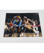 Carmelo Anthony Lebron James Glossy Photo 8x10 Denver Nuggets Cleveland ... - £10.09 GBP