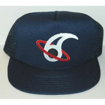 Forbidden Planet Movie Uniform Logo Embroidered Patch Black Baseball Cap Hat NEW - £11.42 GBP