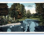 Duck Pond in Hollywood Cemetery Richmond Virginia VA UNP WB Postcard I16 - $5.39