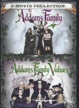 The Addams Family and Addams Family Values 2-Movie Collection - £6.30 GBP