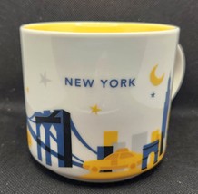 Starbucks NEW YORK  Coffee Mug - 2016 - 14 oz You Are Here Collection - £13.82 GBP