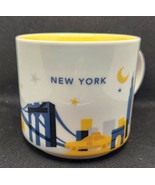 Starbucks NEW YORK  Coffee Mug - 2016 - 14 oz You Are Here Collection - £13.65 GBP