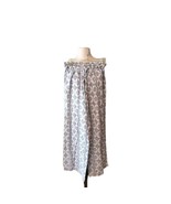  Sincerely Jules Pants Lounge Blue/White Linen Viscose Blend Wide Leg Sm... - €13,49 EUR
