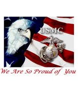 Marine Corps Edible Cake Topper Decoration - $17.70 CAD