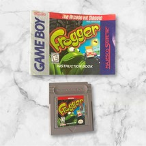 Frogger Nintendo Game Boy DMG-AFRE-USA-3 1998 Tested Works With Manual - $8.60