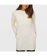 LULULEMON Restful Intention Sweater Cashmere Blend Ivory Size Medium Coz... - €41,94 EUR