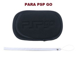 PSP Go protective case | black / black | case | stock in Spain - £7.92 GBP