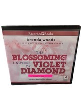 The Blossoming Universe of Violet Diamond Audiobook Brenda Woods Audio CDs - $9.00