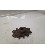 Antique Vintage Oval Shaped Sprocket 10 Tooth Industrial/Farm/Steampunk ... - €42,67 EUR