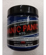 Manic Panic Classic High Voltage Semi-Permanent Hair Dye SHOCKING BLUE F... - £8.85 GBP