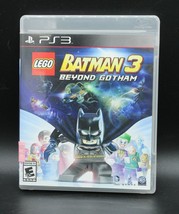 LEGO Batman 3: Beyond Gotham (Sony PlayStation 3, 2014) Tested &amp; Works - £7.90 GBP