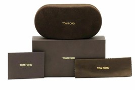 Brand New Authentic Tom Ford Jumbo Sunglasses Box Velvet Case Sealed Cloth Docks - £28.02 GBP