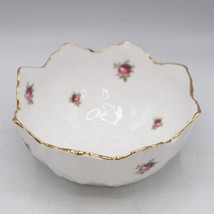 Elizabethan Staffordshire Fine Bone China Hand Decorated Bowl England 4.75&quot; X 2&quot; - £19.77 GBP