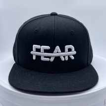 Decky FEAR Hat Cap Mens Black Adjustable Baseball - $14.84