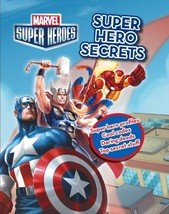 Marvel Super Hero Secrets (Marvel Super Heroes) Parragon Books - $8.55