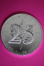 Gem BU 2013 Canada $5 Dollars 1 Ounce Silver Maple Leaf Same Coin In Pics CAF22 - $54.99