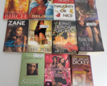 Lot of 11 Zane  Eric J Dickey Urban Erotica Romance African American Books - £21.22 GBP