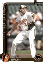 2025 Topps #188 Zach Eflin NM-MT Orioles ID:76976 - £1.29 GBP