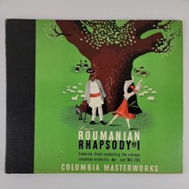 Enesco Roumanian Rhapsody No. 1 Frederick Stock 78 RPM 1941 Columbia MX-... - $22.22