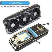 For ASUS ROG STRIX RTX3060Ti 3070 3070Ti RX6700XT Graphics Card Cooler w... - $128.68+
