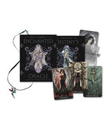 Enchanted Oracle deck and book by Barbara Moore &amp; Jessica Galbreth - £23.17 GBP