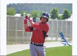 Yoan Moncada Signed Autographed 8x10 Photo Red Sox Top Prospect - £63.63 GBP