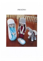 Conjunto de padrão de crochê Amigurumi em português - $2.90