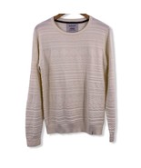 Anerkjendt Cream Crewneck Sweater - £15.57 GBP