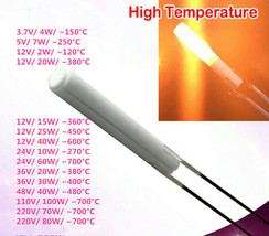 1Pc MCH Ceramic Heater Rod ɸ3.8*60mm(Dia. * Length)  Resistive Heating Element - £8.58 GBP+