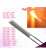 1Pc MCH Ceramic Heater Rod ɸ3.8*60mm(Dia. * Length)  Resistive Heating E... - $220.51 MXN+