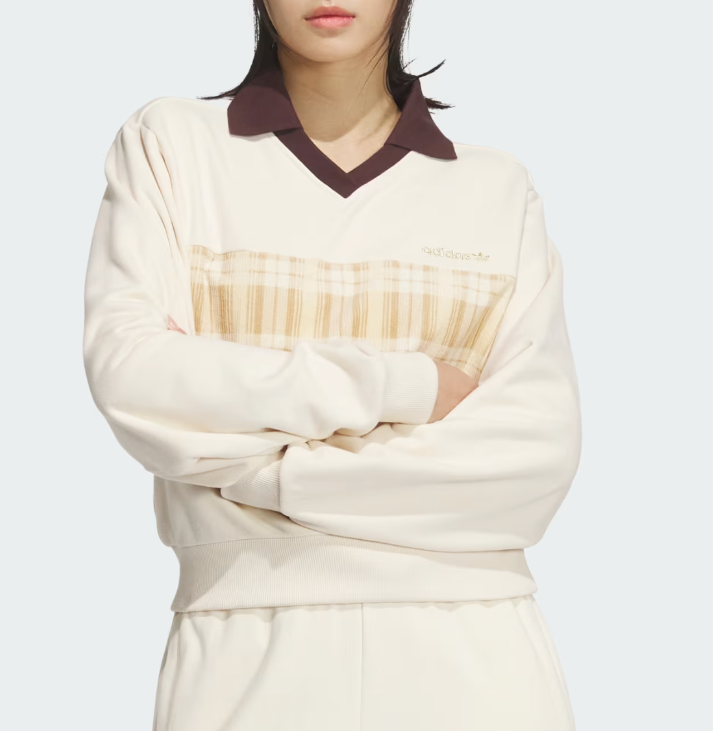 [On Sale] adidas Originals SPO Femme Sweatshirt Women Casual Top AsiaFit... - $86.31