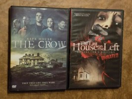 Lot Of 2 DVDs (Safe House: The Crow &amp; The Last House On The Left) - £6.96 GBP