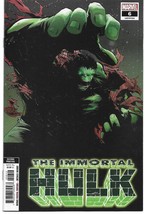 Immortal Hulk #06 Second Printing (Marvel 2019) - £3.63 GBP