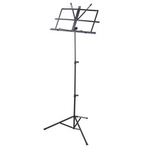 &quot;SKY&quot; Sturdy Folding Black Music Stand+Carrying Bag - £12.57 GBP