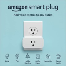 Amazon Smart Plug, for home automation, Works with Alexa - A Certified for - £31.41 GBP