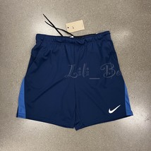 NWT Nike DM1040-492 Men Dri-Fit Basketball Shorts Standard Fit Navy Blue Size XL - £22.71 GBP