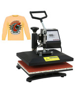 12 X 10 Digital Clamshell T Shirt Heat Press Heatpress Transfer Machine New - £126.16 GBP