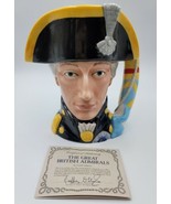 The Maritime Admiral Lord Nelson. Military Collectible. 1984 Used Frankl... - £37.10 GBP