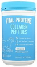 Vital Proteins Collagen Peptide Protein Powder, 10 OZ EXP 08/2028 - $19.79