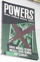 Powers Vol 1 TP Who Killed Retro Girl 1st Pr Brian Bendis Oeming Image S... - £39.14 GBP