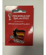 FIFA WORLD CUP 2022 QATAR  1.25” GERMANY FLAG PIN NEW ON CARD FREE SHIPPING - $9.69