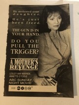 A Mother’s Revenge Tv Guide Print Ad Lesley Ann Warren Annette O’Toole Tpa16 - £4.67 GBP