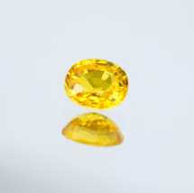 Natural 8.75 Ct AAA Natural Yellow SAPPHIRE Loose Gemstone Oval Cut - £72.34 GBP