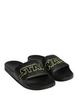 Adidas FX6352 Star Wars Adilette Slides Black ( 4 ) - $1,680.83 MXN