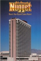 Nevada Postcard Reno John Ascuaga&#39;s Nugget Hotel Casino Resort - £2.35 GBP