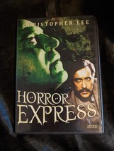 Horror Express [Slim Case] 2004 DVD Christopher Lee, Peter Cushing - £4.45 GBP