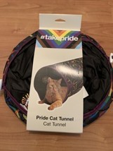 Take Pride x Target Rainbow Pride Cat Tunnel Black - $36.26
