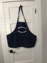 Vintage Navy Blue Chef&#39;s Apron Hershey&#39;s Cookie Shop Made In Usa - £14.27 GBP