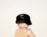 Black German Army Ww2 Helmet For Custom Minifigures - $6.92 CAD