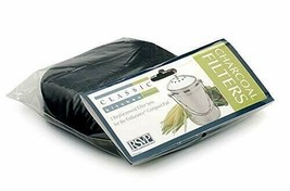 RSVP Compost Pail Replacemnt Charcoal Filters 2 count - $14.05